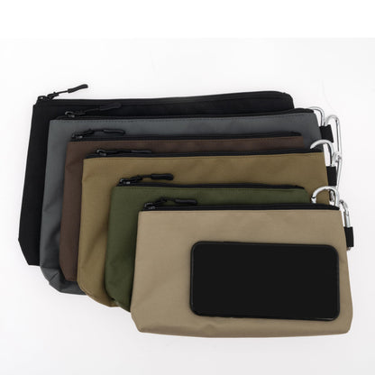 COREFLEX Premium Tool Pouch Zipper Bag, Small Tool Bag, Multipurpose Storage pouch, Heavy duty Flat Bottom Tool bag with YKK Zipper (6 pack Combo mixed size)