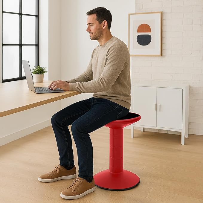 Storex Active Tilt Stool – Ergonomic Seating