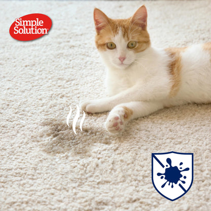 Simple Solution Urine Destroyer Enzymatic Cleaner, Pet Stain and Odour Remover with Pro-bacteria Cleaning Power - 1 Ltrs