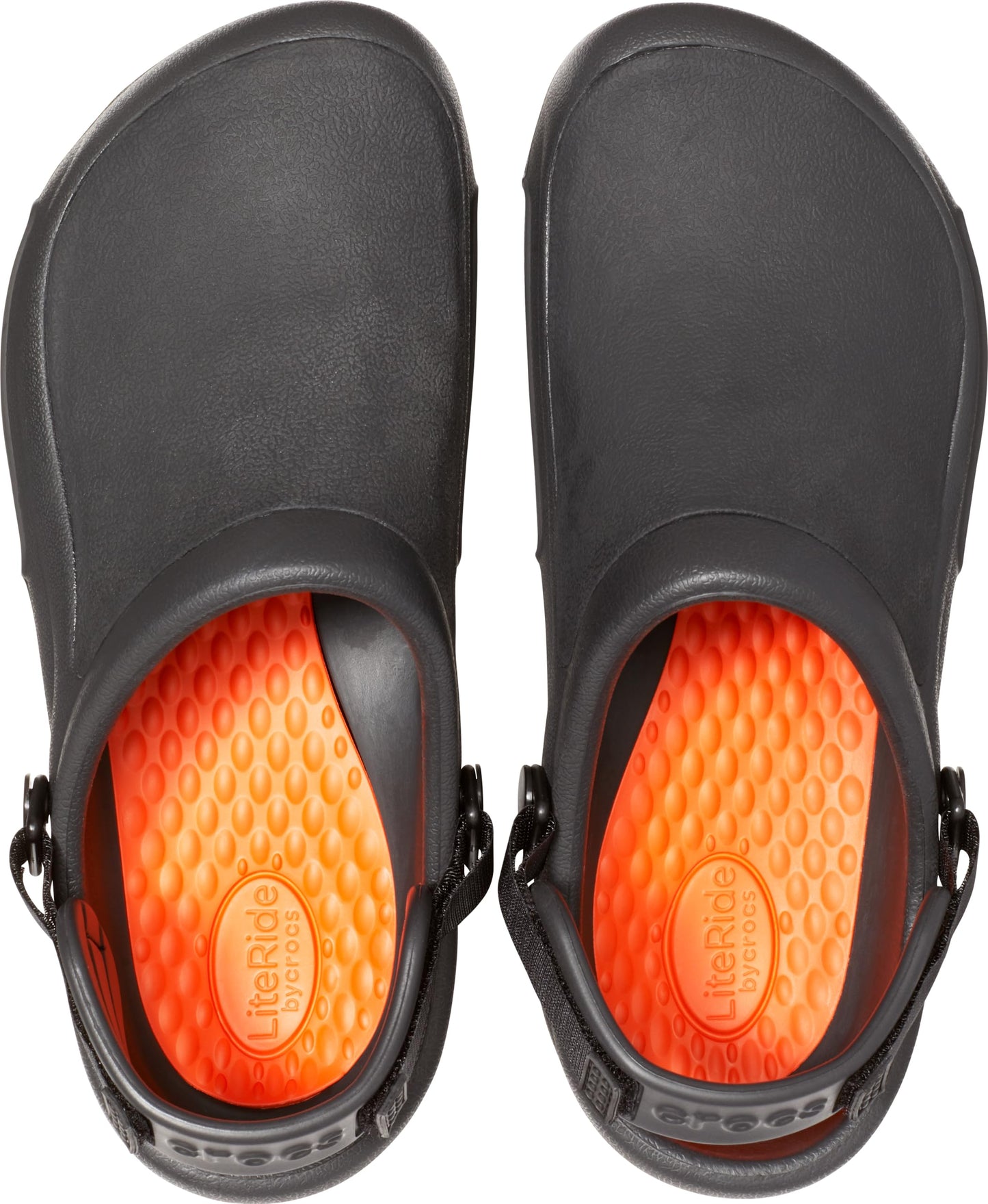 Crocs Unisex Clogs, Black, 7 UK Men/ 8 UK Women