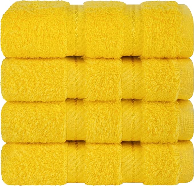 American Soft Linen Luxury Washcloths