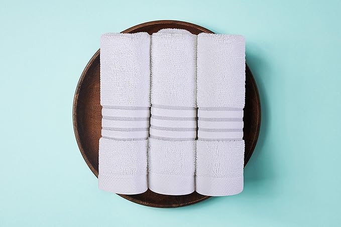 Utopia Towels 48-Piece Premium Towel Set, 12 Bath Towels, 12 Hand Towels