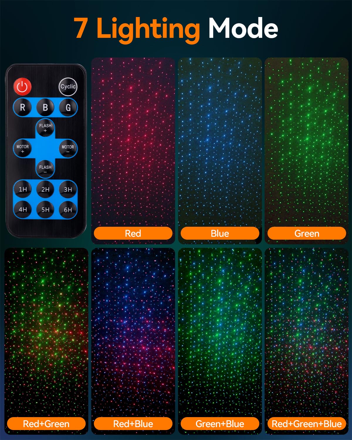 MXLATUU Laser Projector Lights, Valentines Day Gift RGB Laser Light with RF Remote,Timer, Christmas Holiday Decorations Projector for Home Garden Yard Party Outdoor Indoor Lights Show