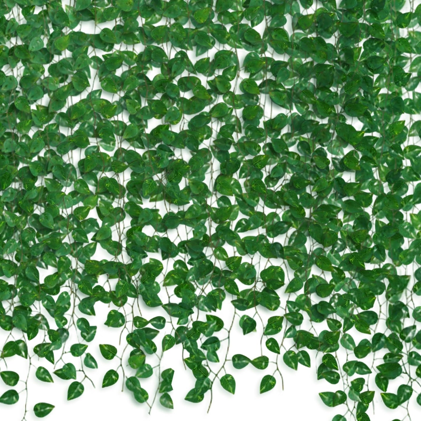 48 Pack Fake Plants Artificial Vines for Room Decor, Faux Ivy Greenery Garland for Home Teen Girls Bedroom Living Aesthetic Farmhouse Dorm Wall Decoration, Wedding Easter Christmas Party Gift