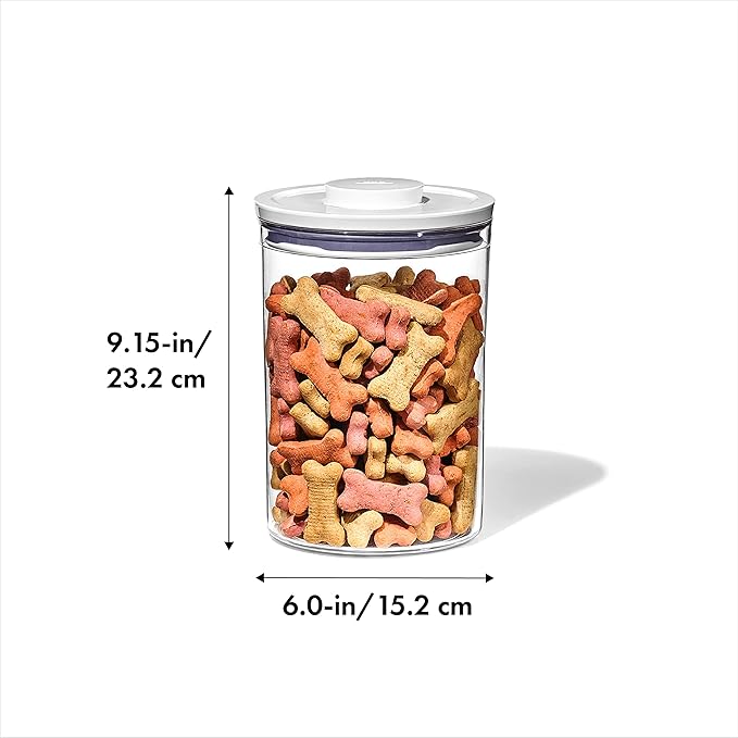 OXO Good Grips Pet POP Container – 3.3 Qt/3.1 L |Ideal