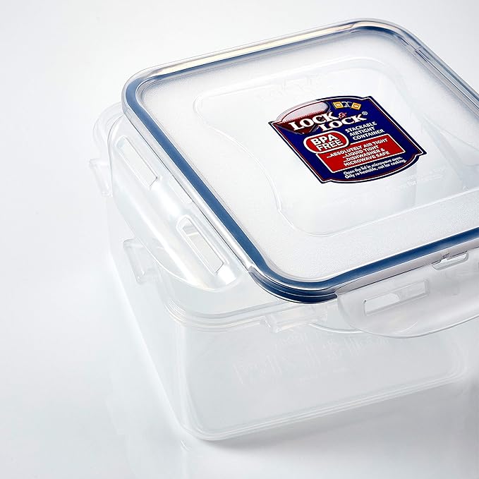 LOCK & LOCK Easy Essentials Food Storage lids/Airtight containers, BPA Free