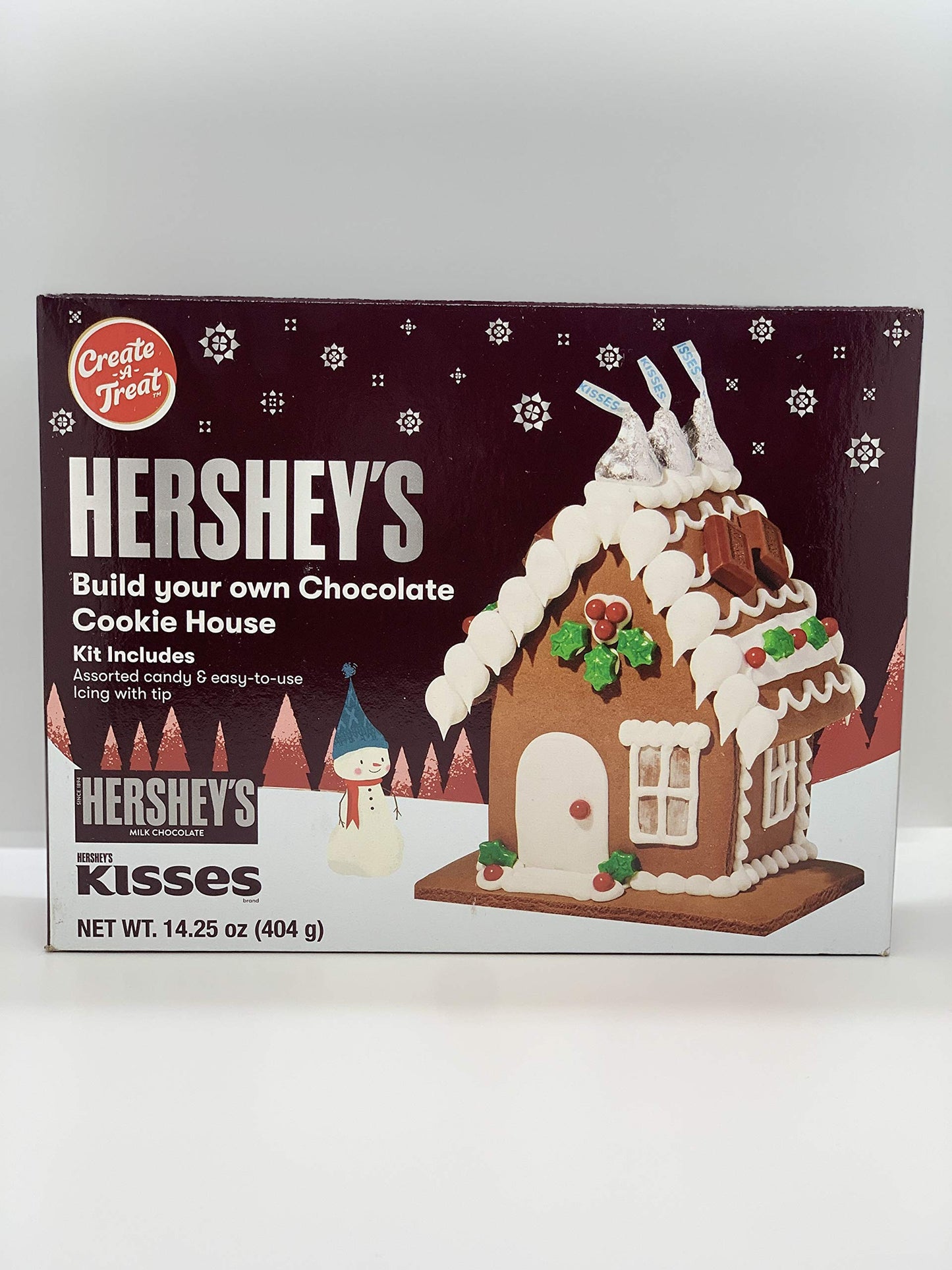 Create A Treat Hershey's Build Your Own Cookie House Gingerbread Kit