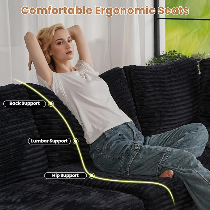 ovios 32.7 inches Middle Seat Module