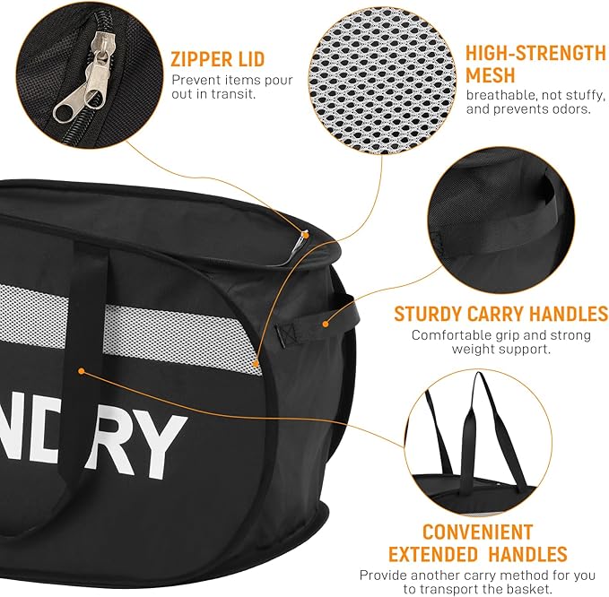 Collapsible Laundry Baskets