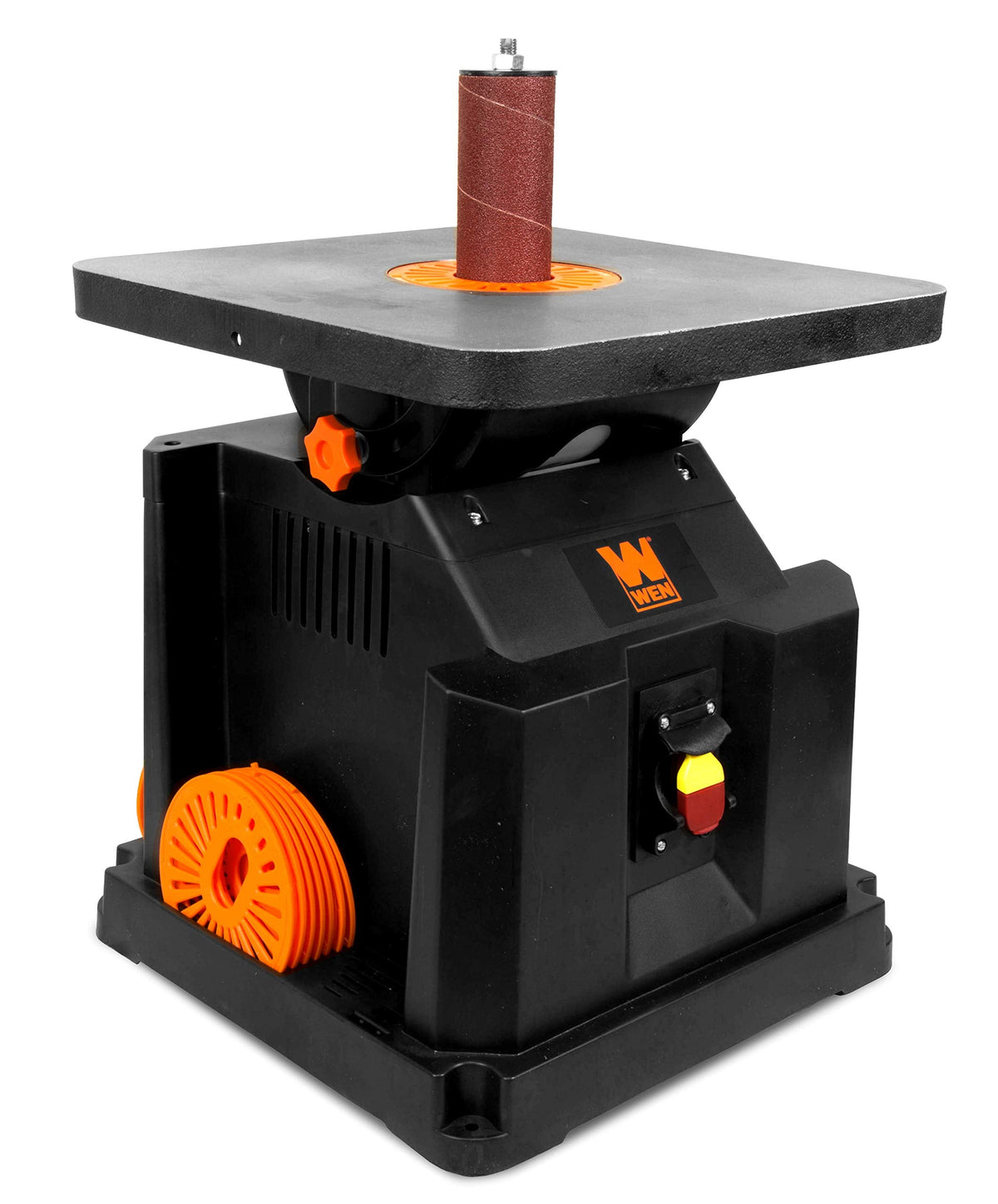 WEN AT6535 3.5-Amp Oscillating Spindle Sander with Extra Large Beveling Table Top