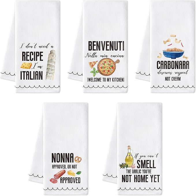 R HORSE Italian Kitchen Dish Towels