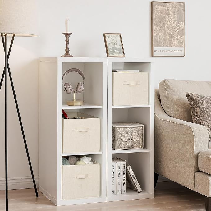StorageWorks Closet Organizers and Storage Bins, Shelf Baskets