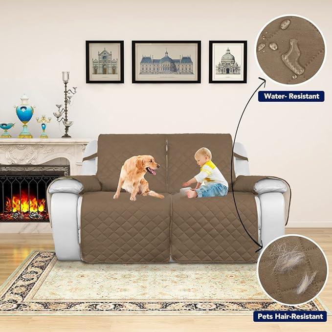 PureFit Water Resistant Reversible Sofa Covers