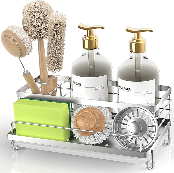 Cisily Stainless Steel Sponge Holder