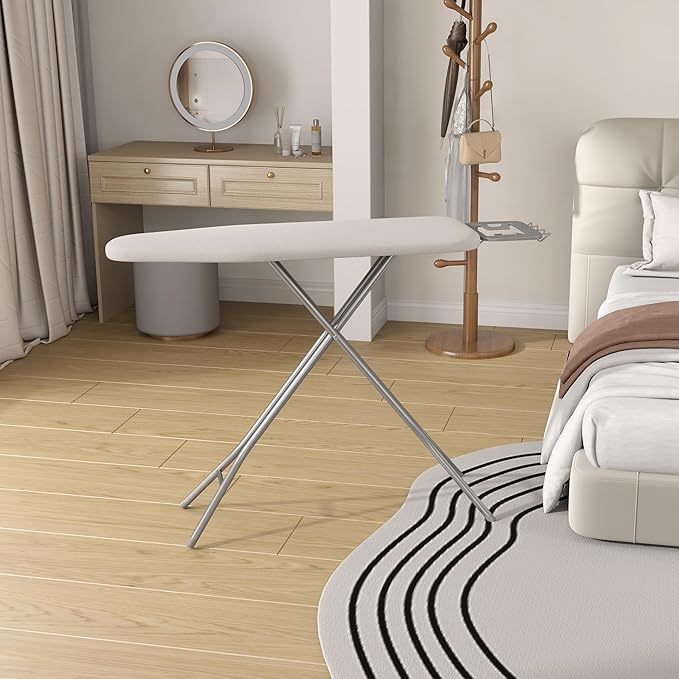 Yaheetech Foldable Ironing Board, Heavy Duty Iron Board