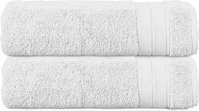Elegant Comfort Three Line Popcorn Towel Set