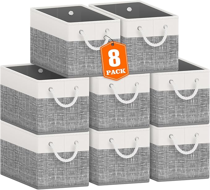 Fab totes Storage Bins, Foldable Storage Baskets