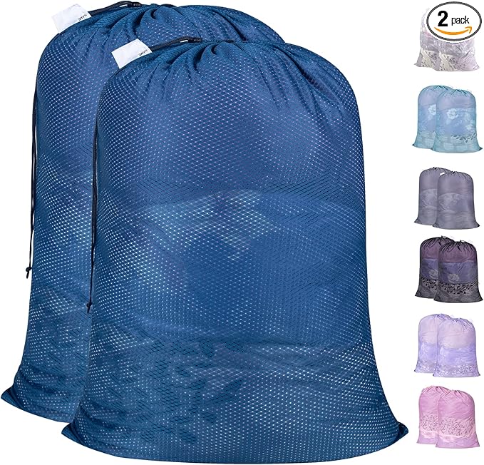 Polecasa Heavy Duty Extra Large Mesh Laundry Bags