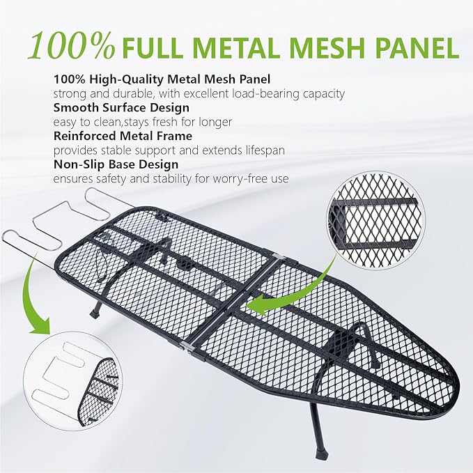 Foldable Table Top Ironing Board
