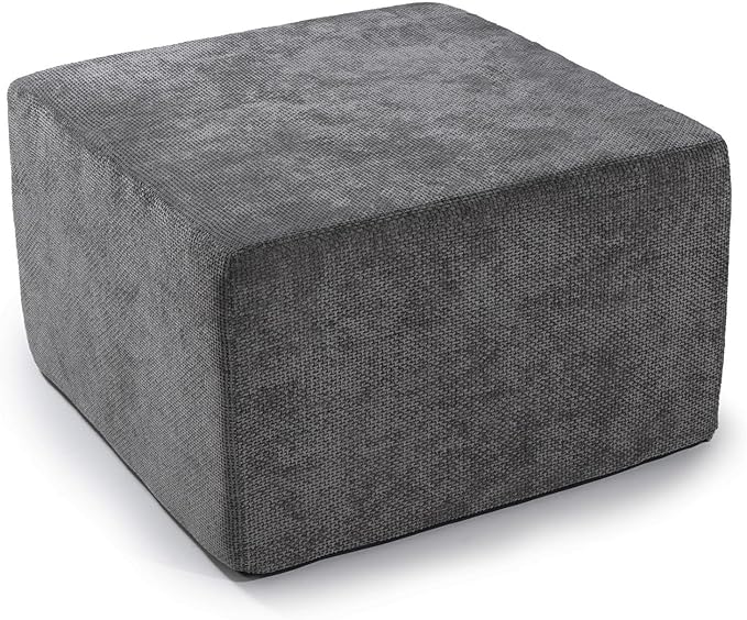 MONVANE Ottoman for Modular Sectional Cloud Couch, Chenille Deep Seat Boneless