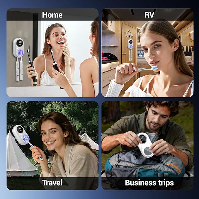 Smart Electric Toothbrush Holders