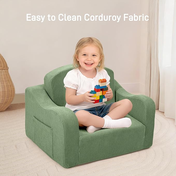 aodisman Thick Comfy Toddler Chair and Couch