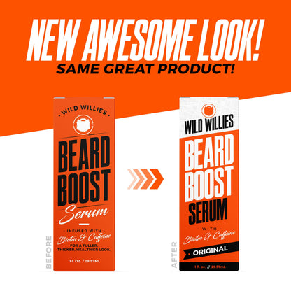 Wild Willies Beard Straightener for Men - 3 Temperature Settings, Tourmaline Ceramic Heated Beard Brush & Hot Comb - Portable, Ionic Technology, Coarse & Curly Hair, 400F - Grooming Tool