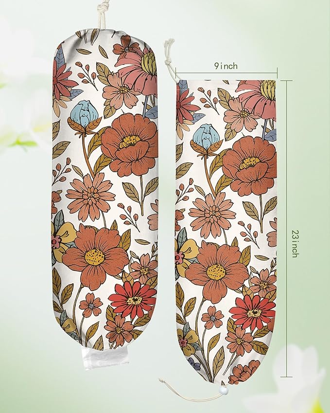 Plastic Bag Holder Organizer