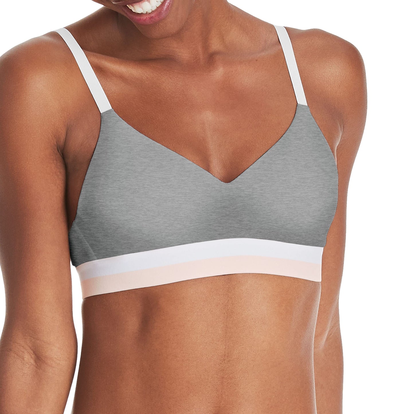 Hanes Women's Wireless, Natural Lift, Modal Full Coverage Bra, Wirefree T-Shirt Bra, Sizes S-2X+