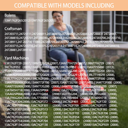 NBPLUS 720-04061 Seat Adjustment Knob, Lawn Mower Seat Knob for MTD, Craftsman, Remington, Robomow, Troy Bilt, Yard Machines, Yard Man, Arnold, Columbia, Murray Replacement Parts 4 Packs