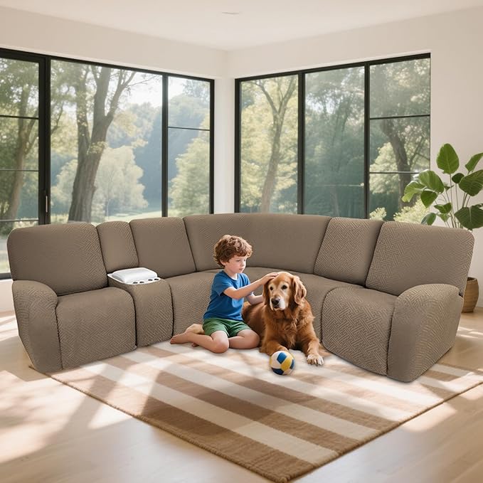 100% Waterproof Sectional Recliner Couch Covers