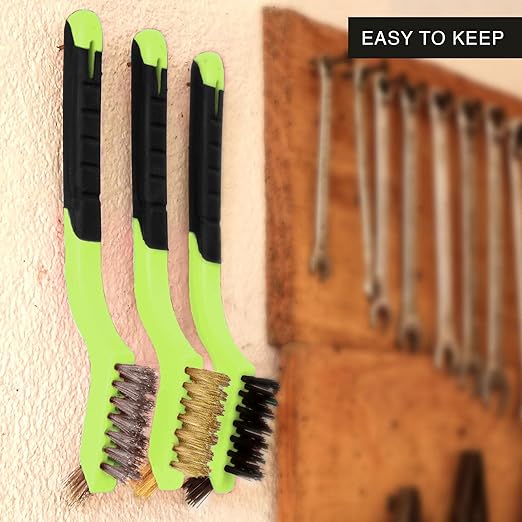 Wire Brush Set 3Pcs