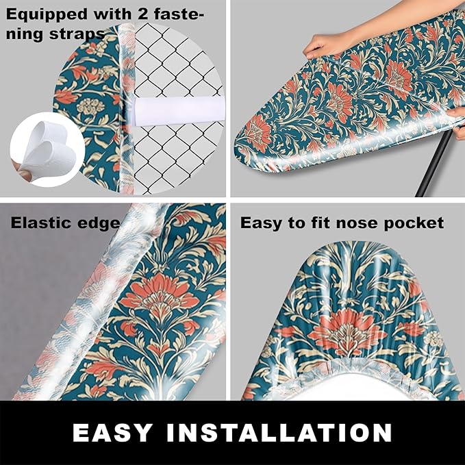 Ironing Board Cover 15x54 Inch- Standard Cotton Cover