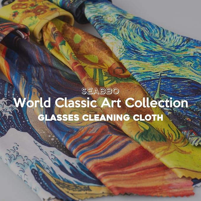 Glasses Cleaning Cloth, Family Pack Microfiber Eye Glass Clean Cloths Cleaner