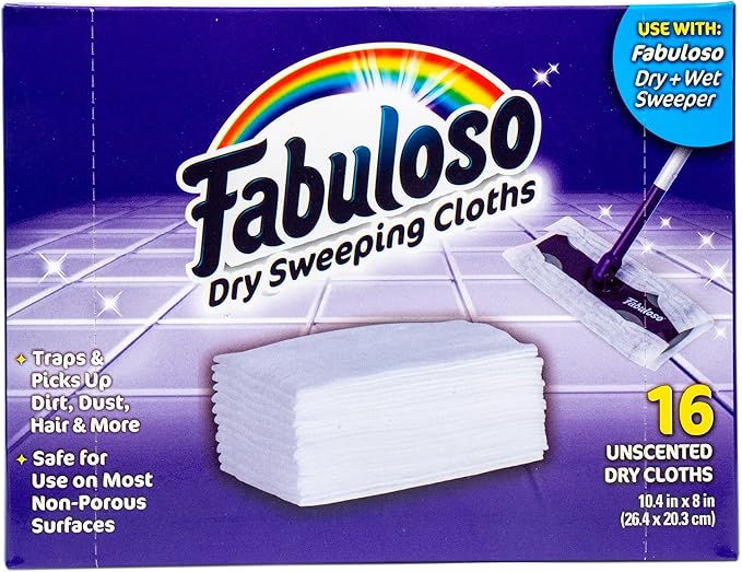 Fabuloso Dry Cloths