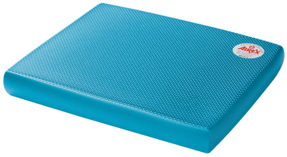 Airex Balance Pad - Exercise Foam Pad Physical Therapy, Workout, Plank, Yoga, Pilates, Stretching, Balancing Stability Mat, Kneeling Cushion, Mobility Strength Trainer for Knee, Ankle - Elite, Blue
