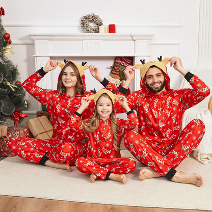 Neufigr Family Christmas Pajamas Matching Sets, Xmas PJs Mathching Set, Holiday Family Sleepwear Sets Long Sleeves and Pants Outfits(E916783)