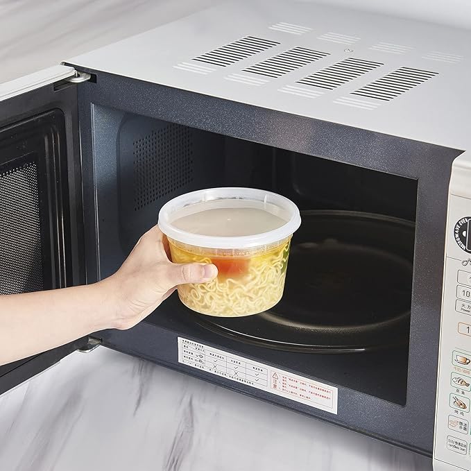 Plastic Deli Food Storage Containers