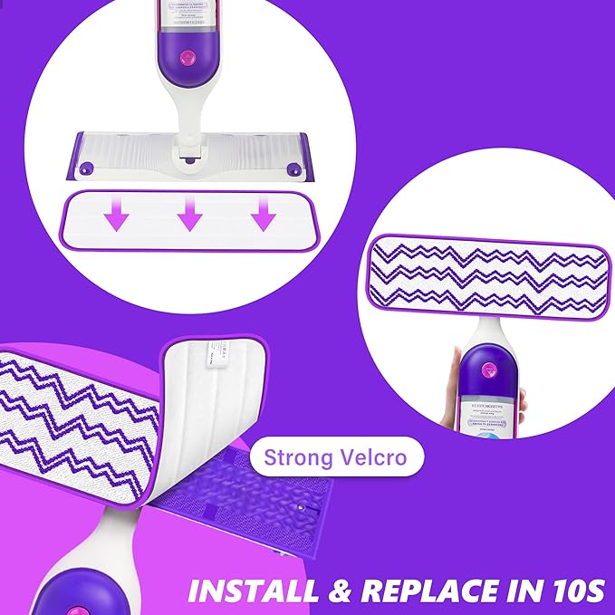 Reusable Mop Refills Pads for Swiffer PowerMop