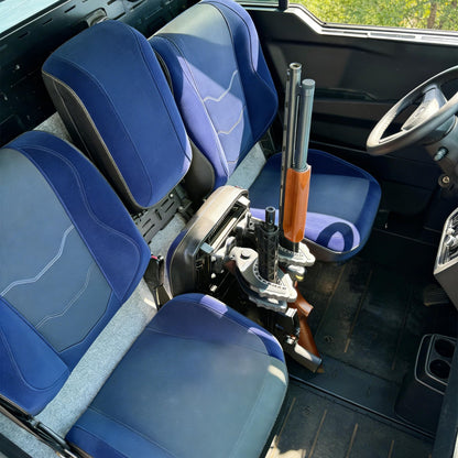 Gun Rack Compatible with Can Am Defender, ATV Gun Holder, Gun Clamp, Gun Grips, Gun Mount