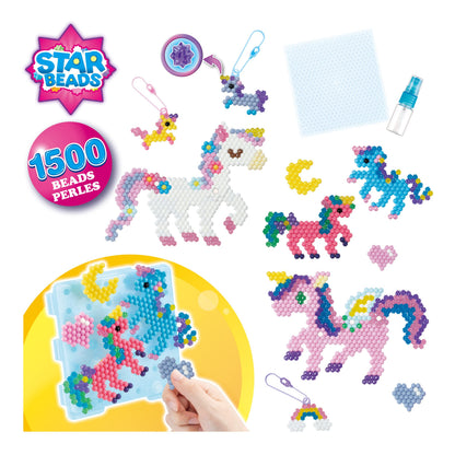 Aquabeads Mystic Unicorn Set, Art & Craft Bed kit 31944