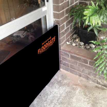 Quick Dam QDFG45 FloodGate-Doorway Flood Guard-45-50 Openings, 45" To 50", Orange