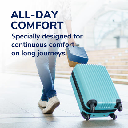 Scholl Flight Socks - Clinically Proven Compression Socks for Flight Travel - Help Prevent Swollen Ankles and Deep Vein Thrombosis (DVT) - Sheer - Size 9-12, 1 Pair