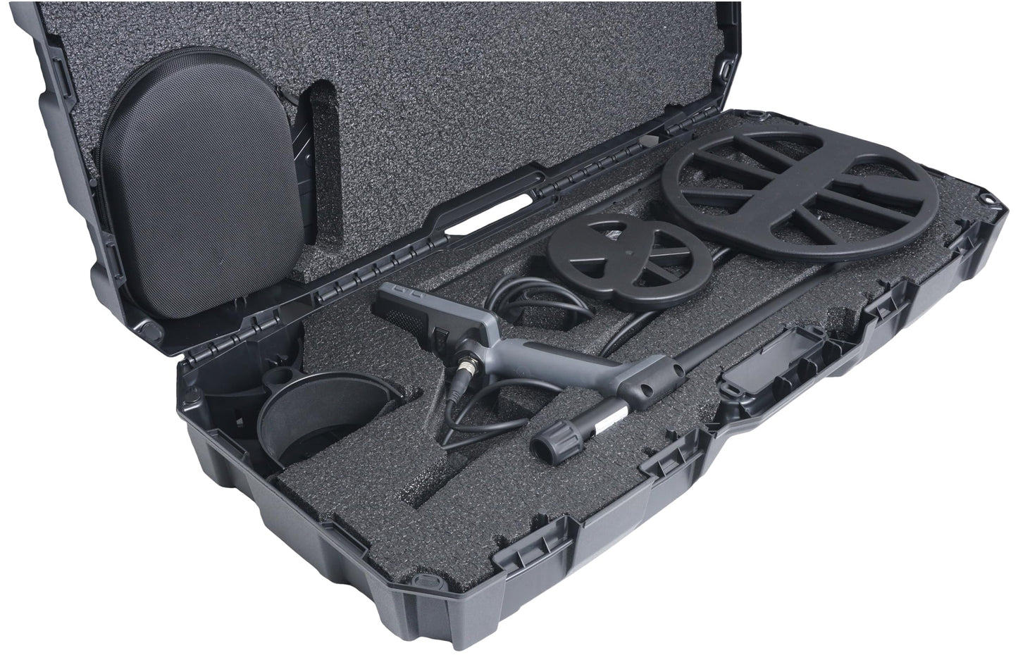 Case Club Case fits Minelab Equinox 600 Metal Detector in a Hard-Shell, Protective, Lightweight Case