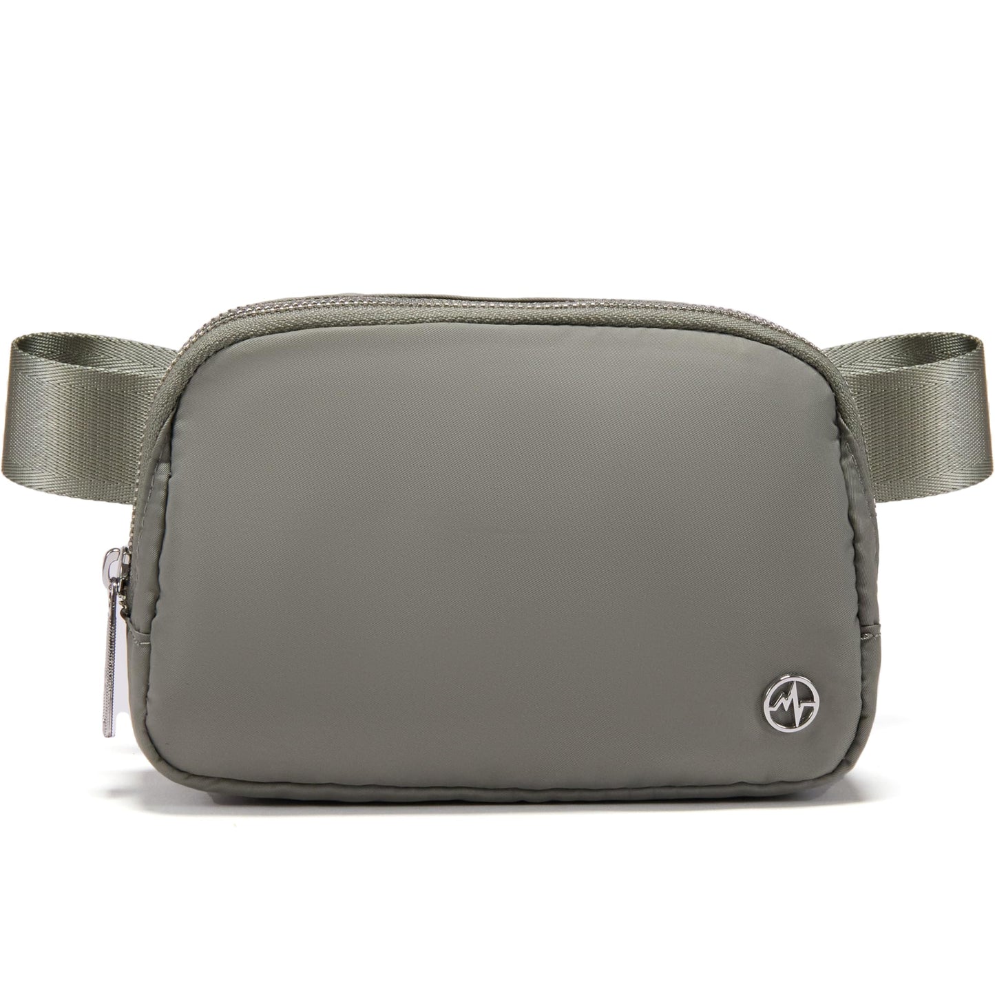 Pander Cross Body Fanny Pack for Women, Fashion Waist Packs, Crossbody Bags, Belt Bag with Adjustable Strap (Black)