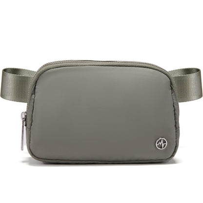 Pander Cross Body Fanny Pack for Women, Fashion Waist Packs, Crossbody Bags, Belt Bag with Adjustable Strap (Black)