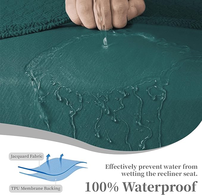 100% Waterproof Sectional Recliner Couch Covers