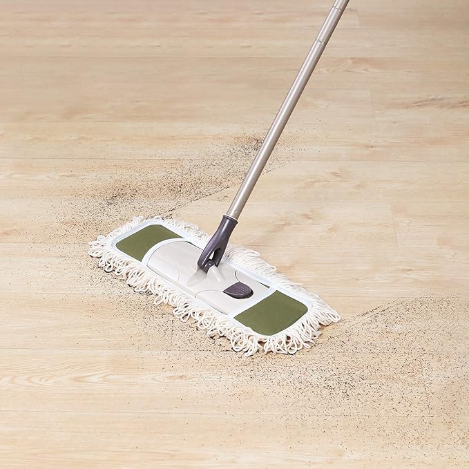 Eyliden Dust Mop with Reusable Washable Pads