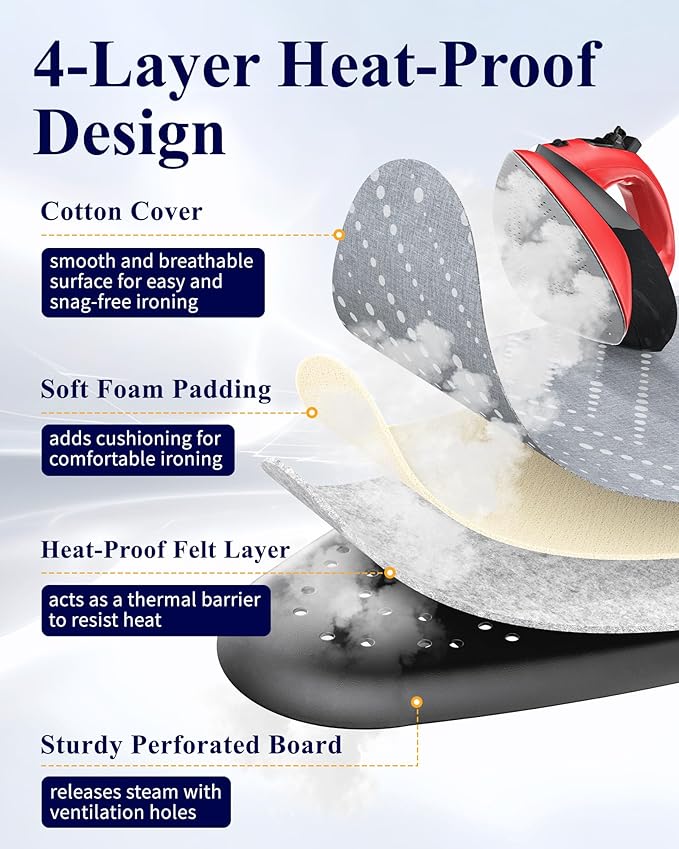 Kitsure Folding Ironing Board