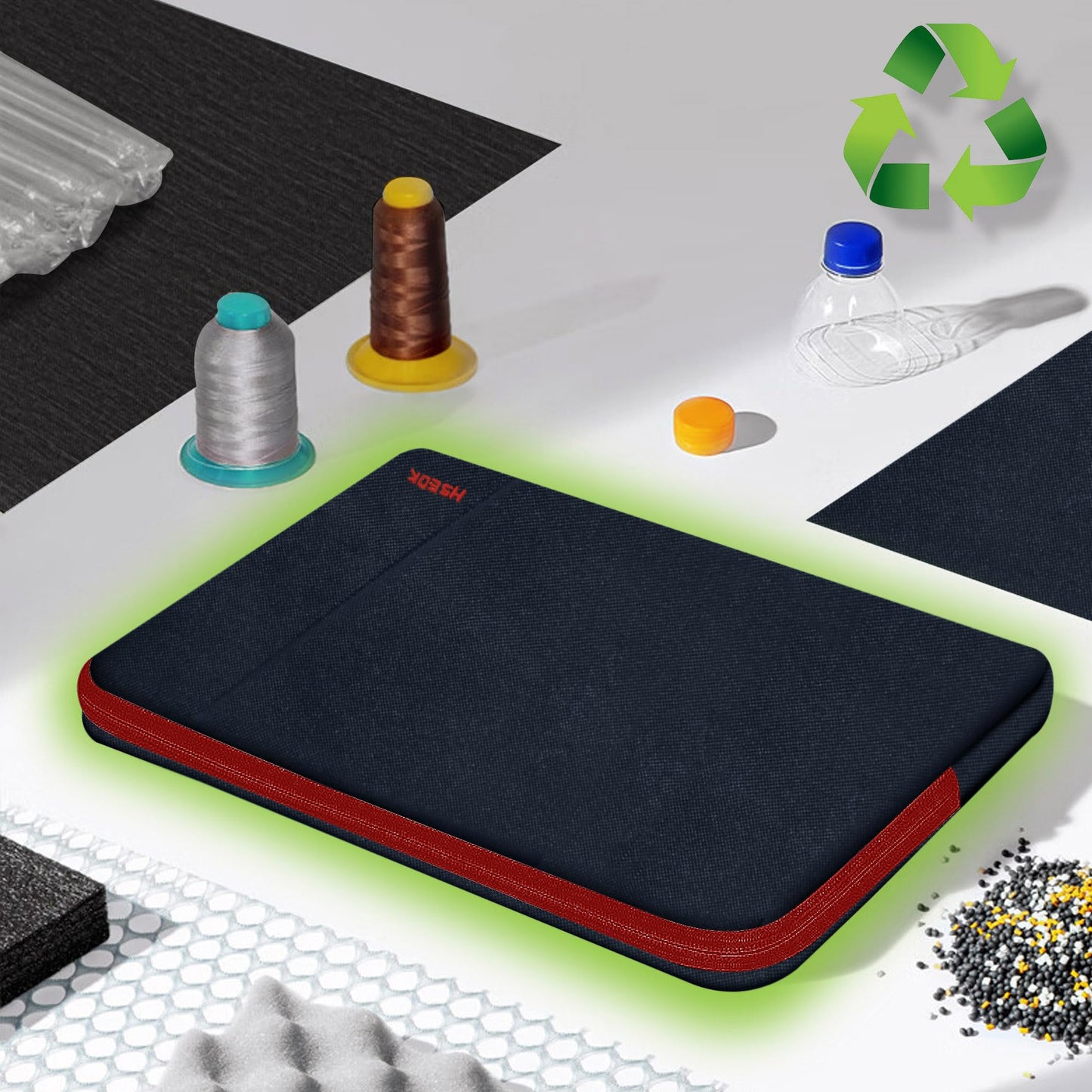 Laptop Case 15 15.6 16 Inch Sleeve Water Resistant Cover for MacBook Pro 16" & 15.4", Surface Book 2/1 15" and Most Popular 15"-16" HP Dell Asus Acer Razer MSI Notebooks,B02K02